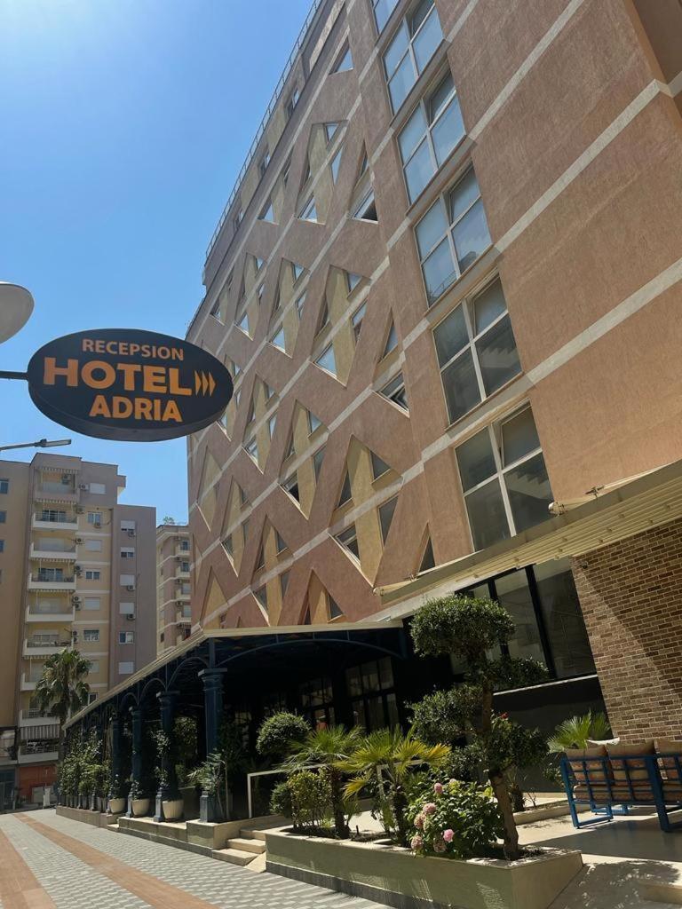 Hotel Adria Shëngjin Εξωτερικό φωτογραφία